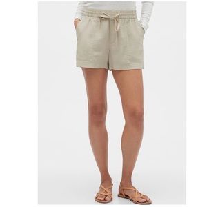 [Gap] Classic Linen Utility Shorts
